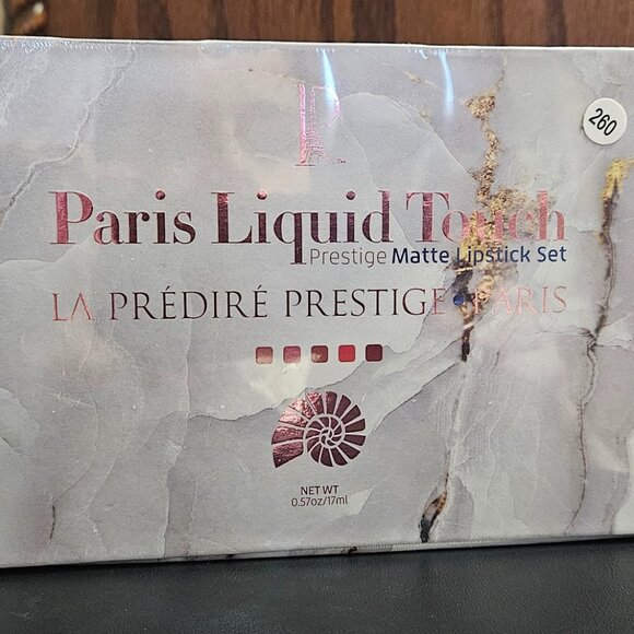 Paris Liquid Touch Prestige Matte Lipsticks Set - Picture 2 of 3
